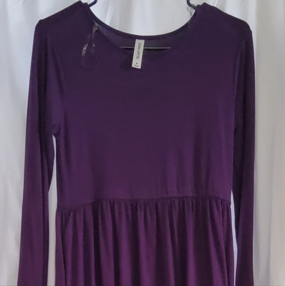 Long Sleeve Maxi Dress